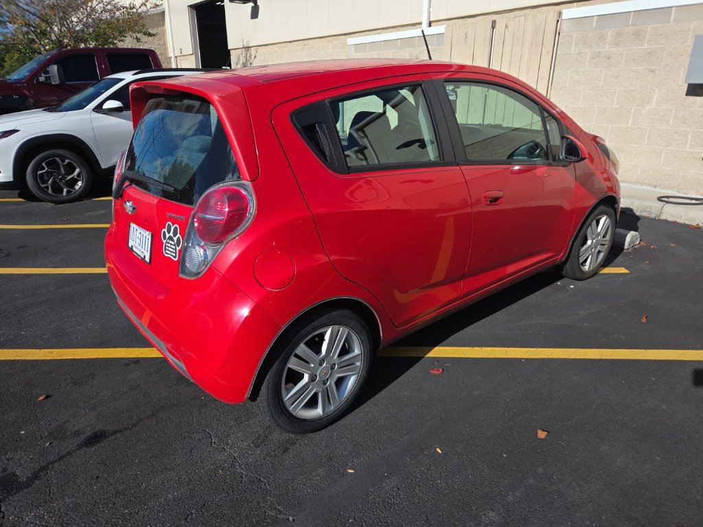 Used 2015 Chevrolet Spark LS Car
