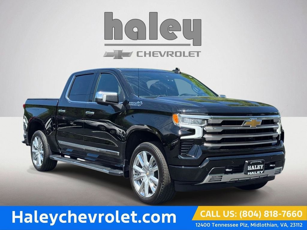 Used 2022 Chevrolet Silverado 1500 High Country Truck