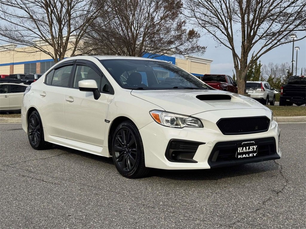 Used 2021 Subaru WRX