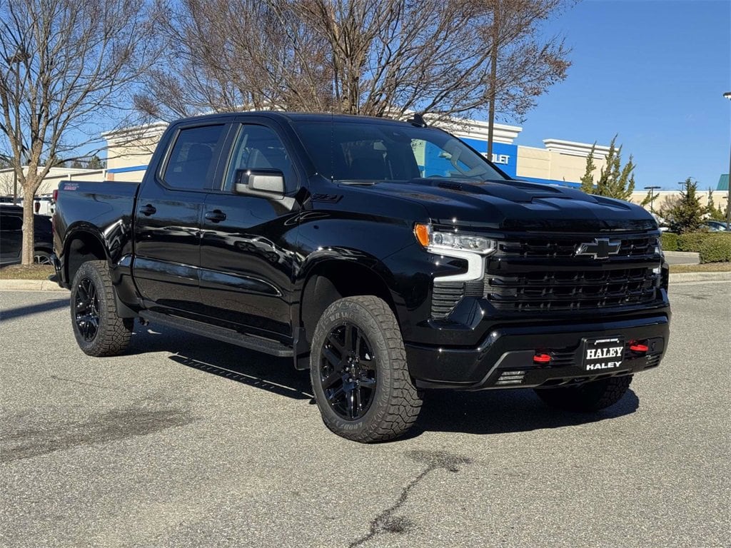 New 2026 Chevrolet Silverado 1500 LT Trail Boss Truck