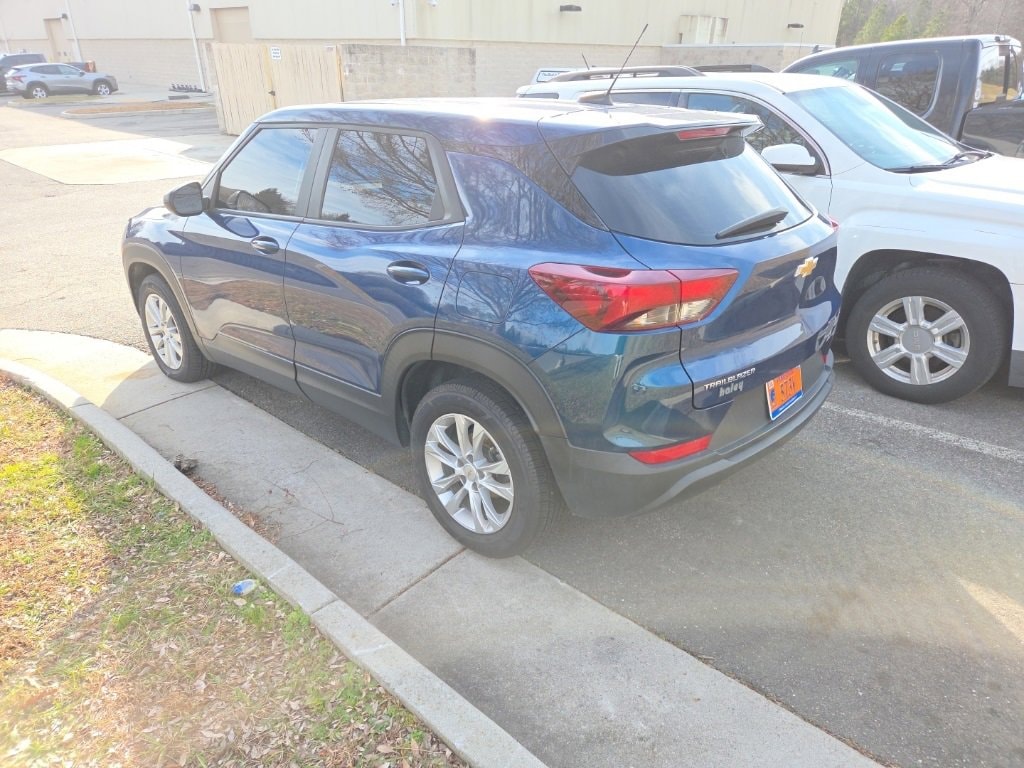 Used 2021 Chevrolet Trailblazer LS SUV