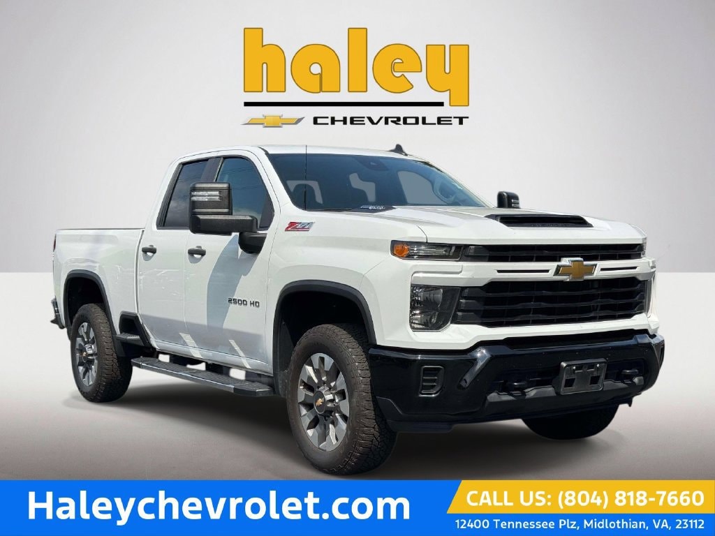Used 2024 Chevrolet Silverado 2500 HD Custom Truck