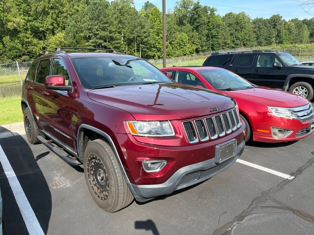 Used 2016 Jeep Grand Cherokee Laredo