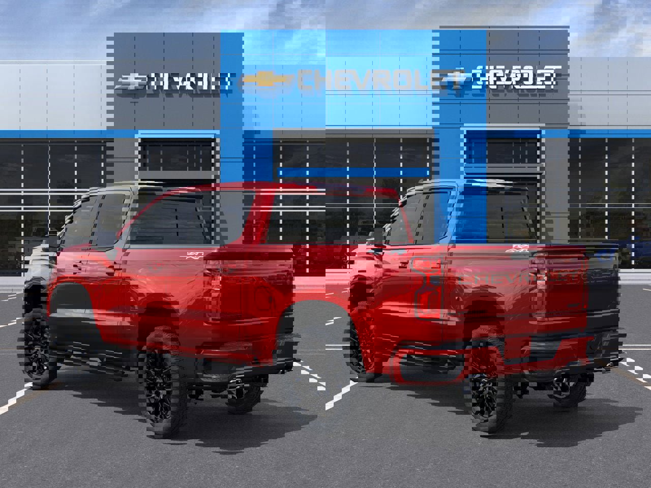 2026 Chevrolet Silverado 1500 RST photo 3