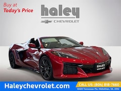 2025 Chevrolet Corvette Z06 2LZ Convertible