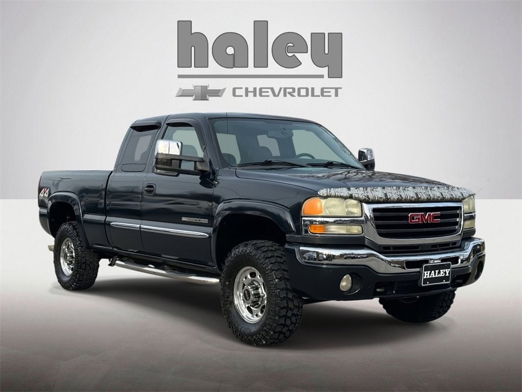 2004 GMC Sierra 2500HD SLE