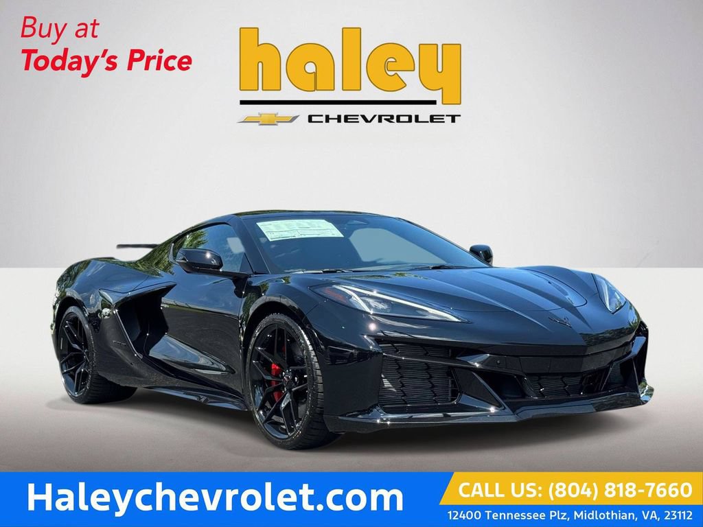 2027 Chevrolet Corvette 2LZ - Photo 1