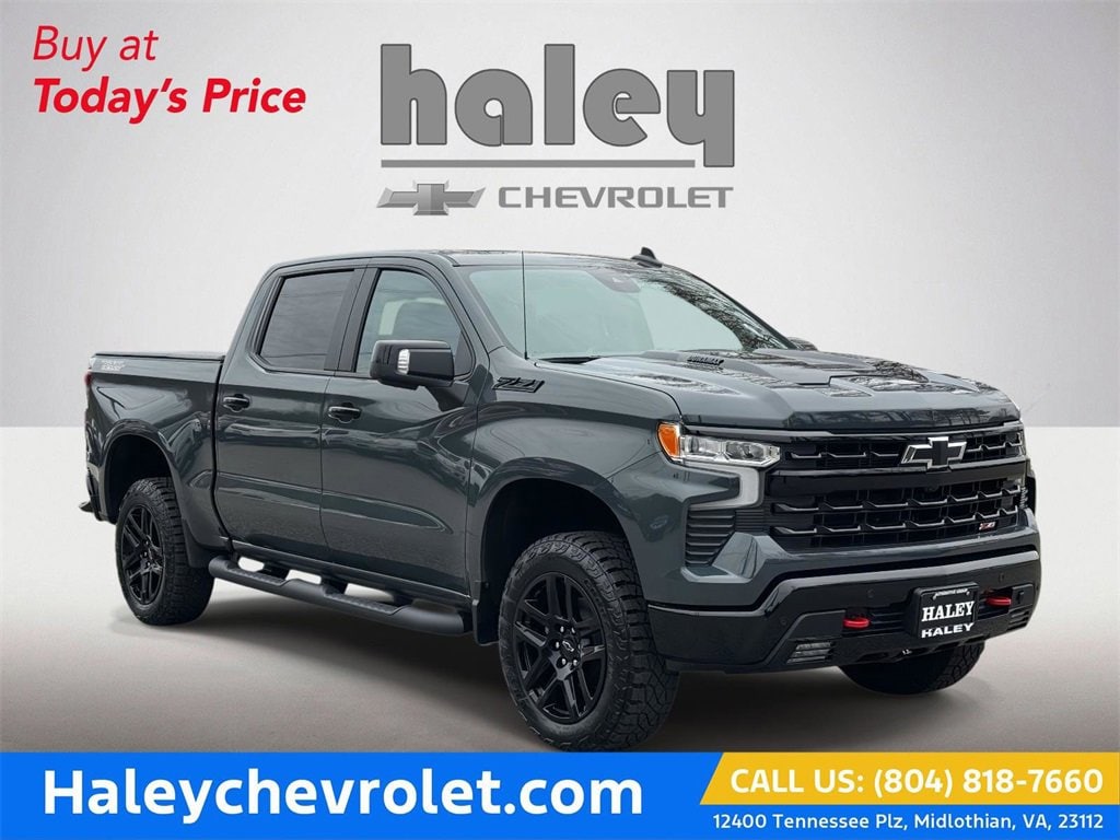 2026 Chevrolet Silverado 1500 LT Trail Boss's photo