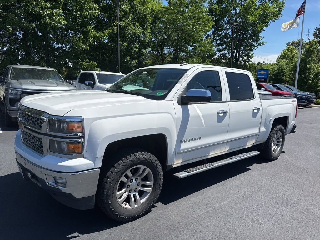 2014 Chevrolet Silverado 1500 LTZ 4X4 Crew Cab Short Box's photo
