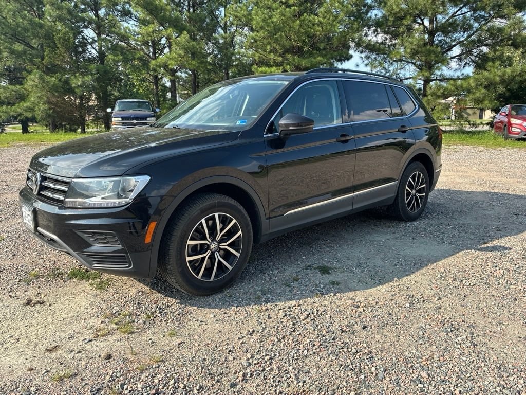 Used 2021 Volkswagen Tiguan SE