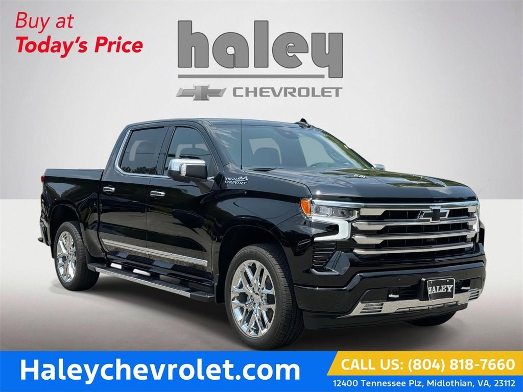 New 2025 Chevrolet Silverado 1500 High Country Truck