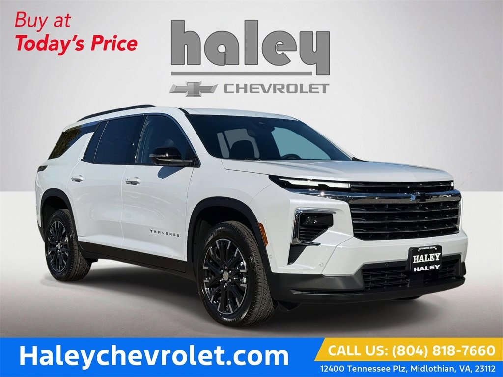 2026 Chevrolet Traverse LT's photo