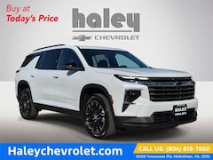 2026 Chevrolet Traverse LT SUV