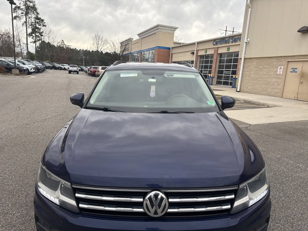 Used 2021 Volkswagen Tiguan S