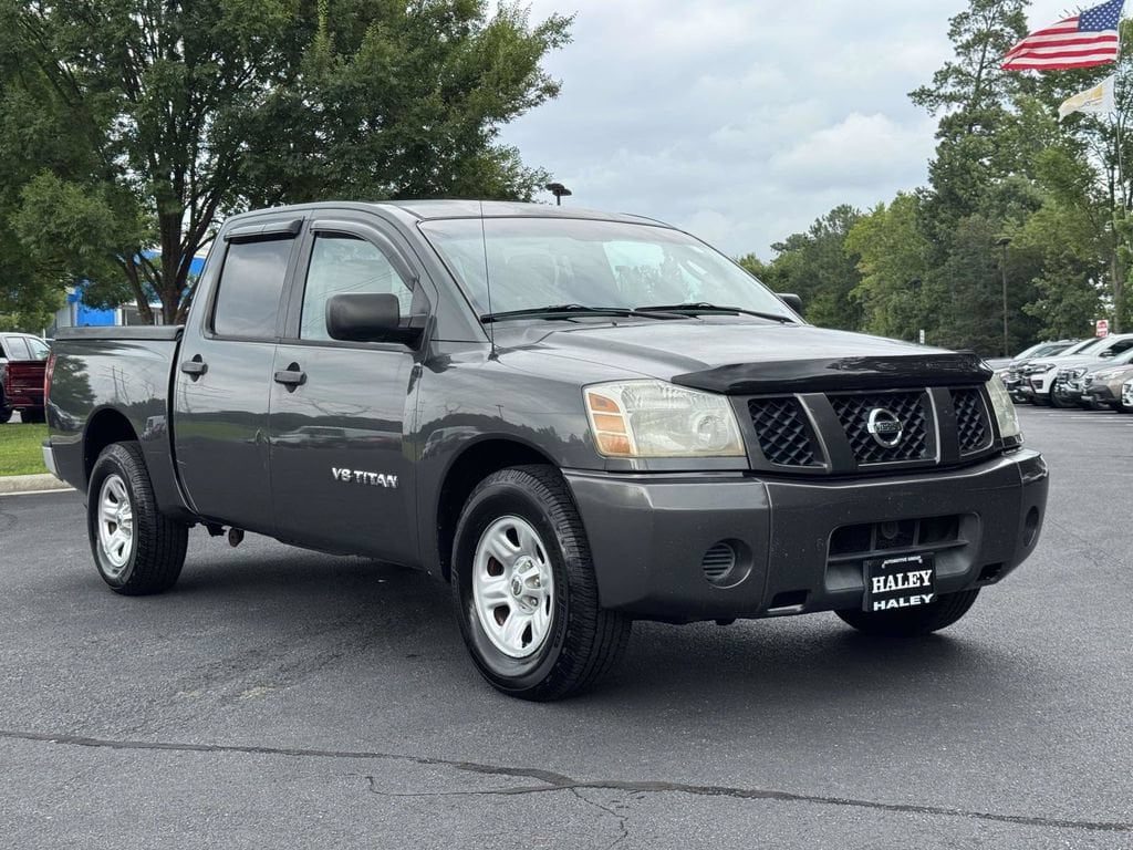 Used 2006 Nissan Titan XE with VIN 1N6BA07A26N559336 for sale in Midlothian, VA