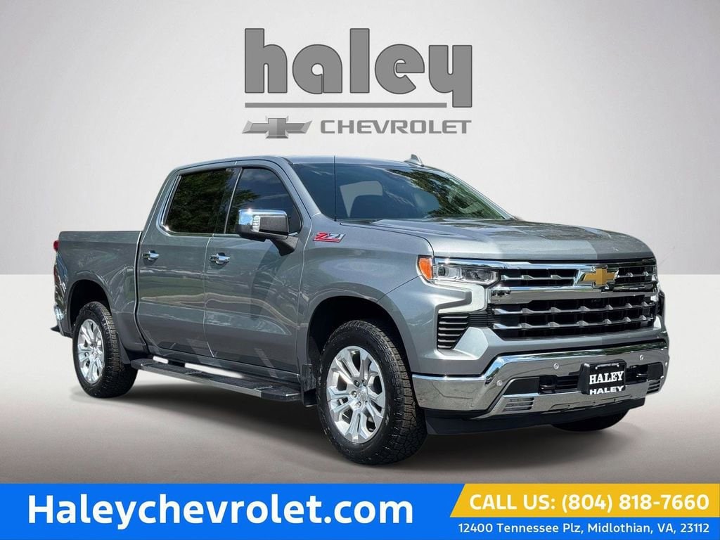 Used 2024 Chevrolet Silverado 1500 LTZ Truck
