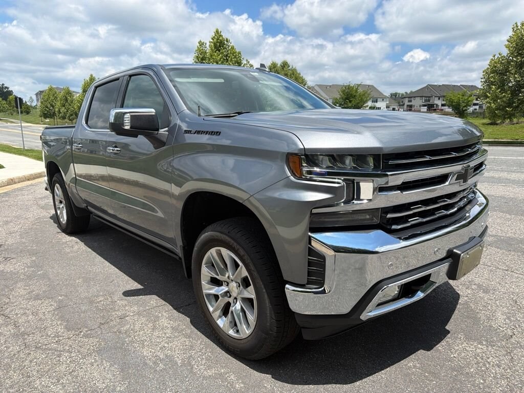 Used 2021 Chevrolet Silverado 1500 LTZ Truck