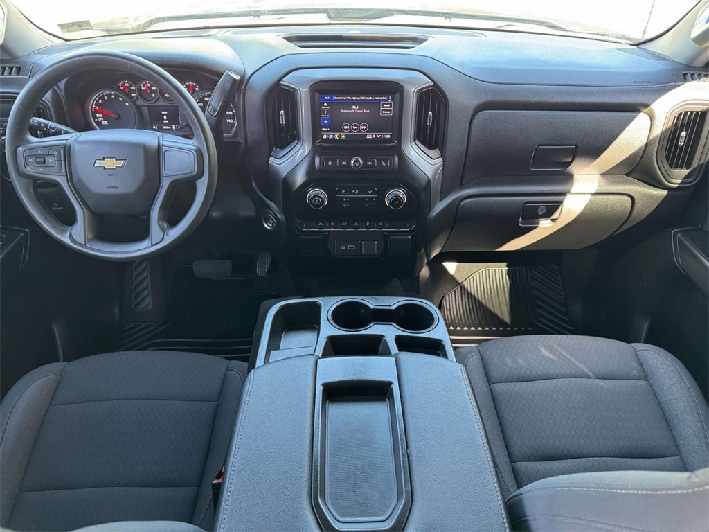 Used 2022 Chevrolet Silverado 1500 Custom Truck