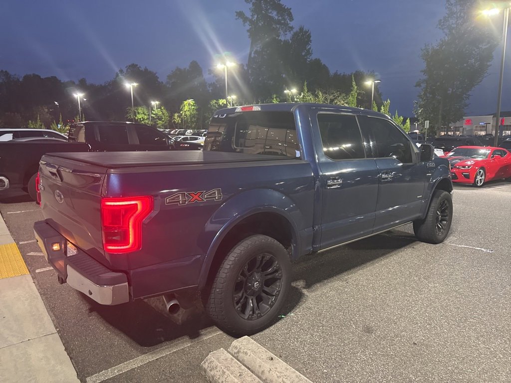 2016 Ford F-150 Lariat photo 3