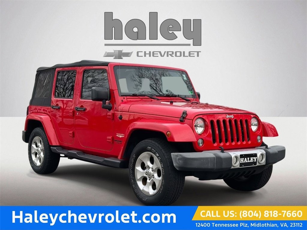 2015 Jeep Wrangler Unlimited Sahara