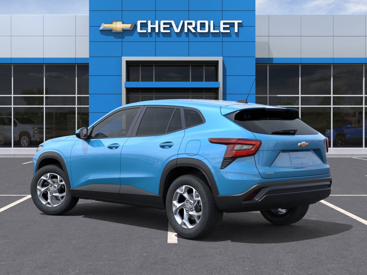2026 Chevrolet Trax LS photo 2