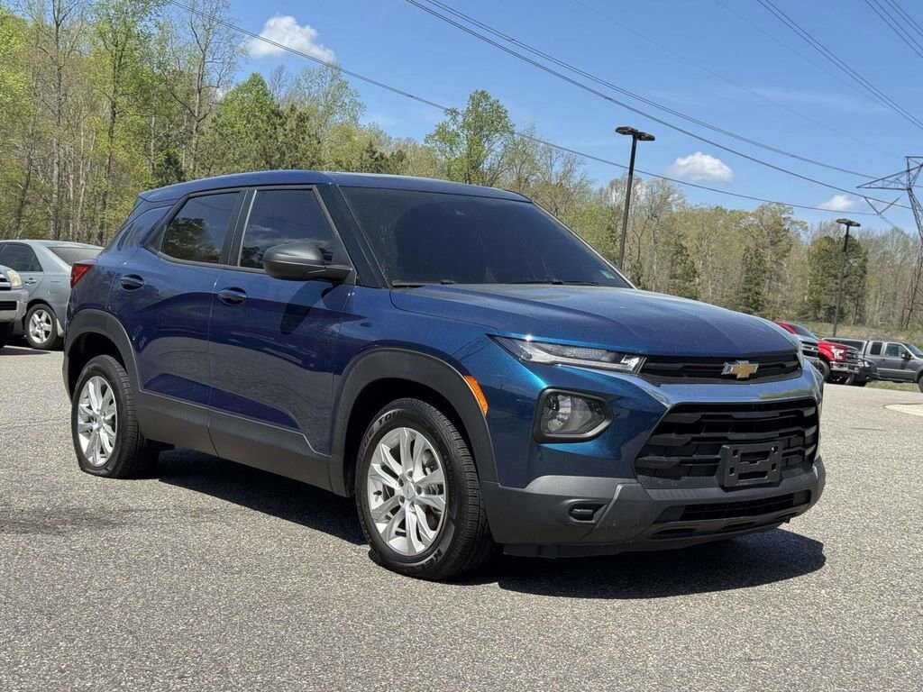 Used 2021 Chevrolet Trailblazer LS SUV