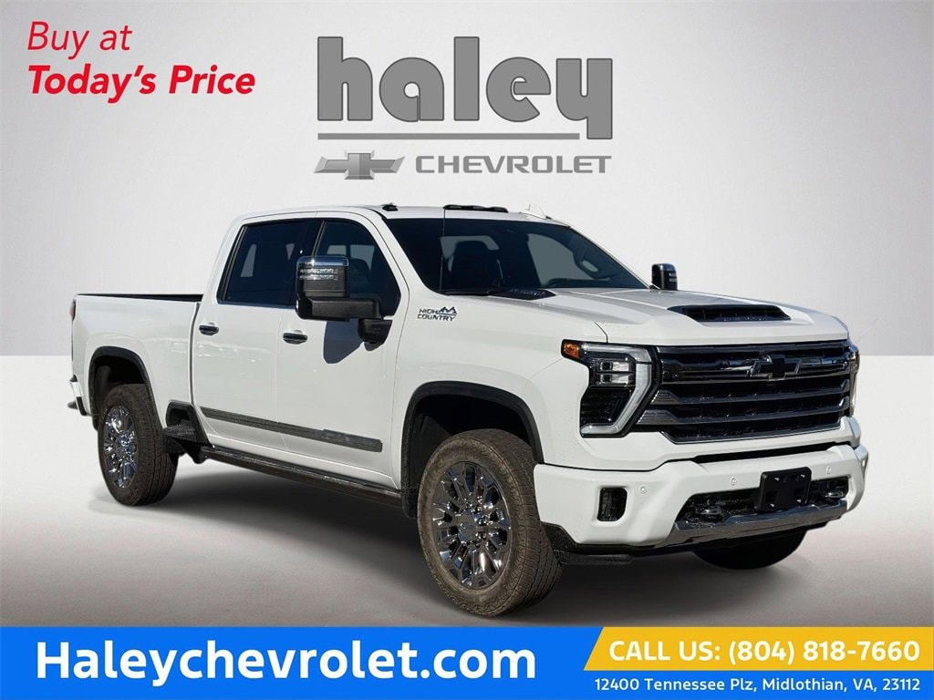 New 2026 Chevrolet Silverado 2500 HD High Country Truck