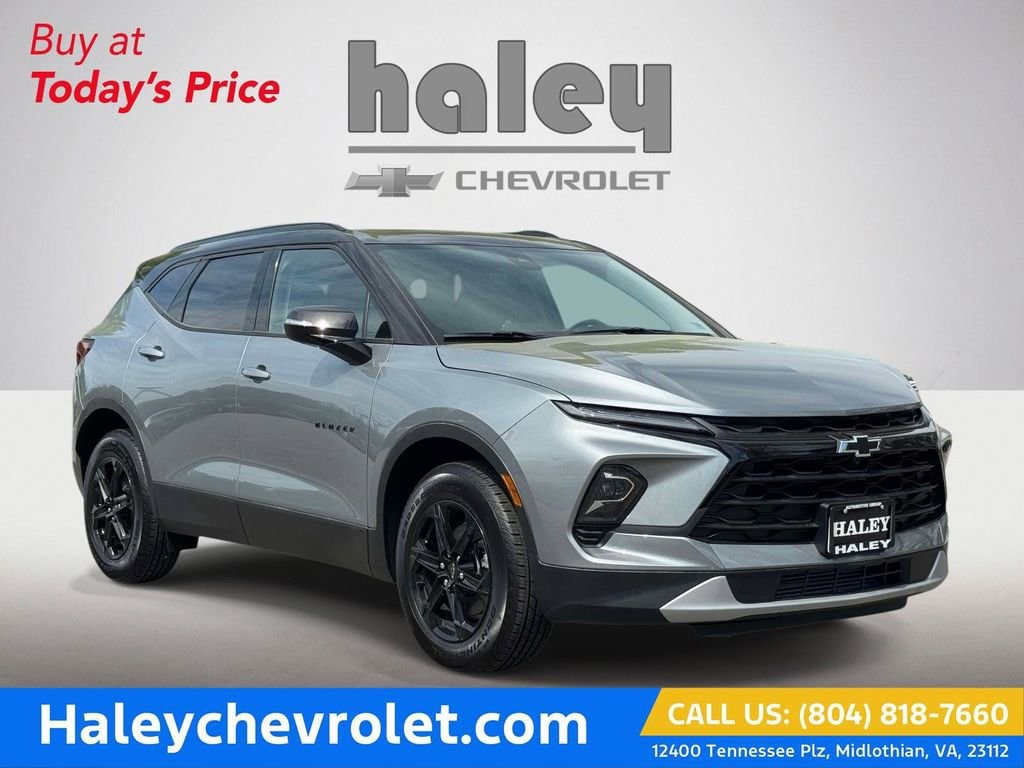 2026 Chevrolet Blazer 2.0T 3LT FWD's photo