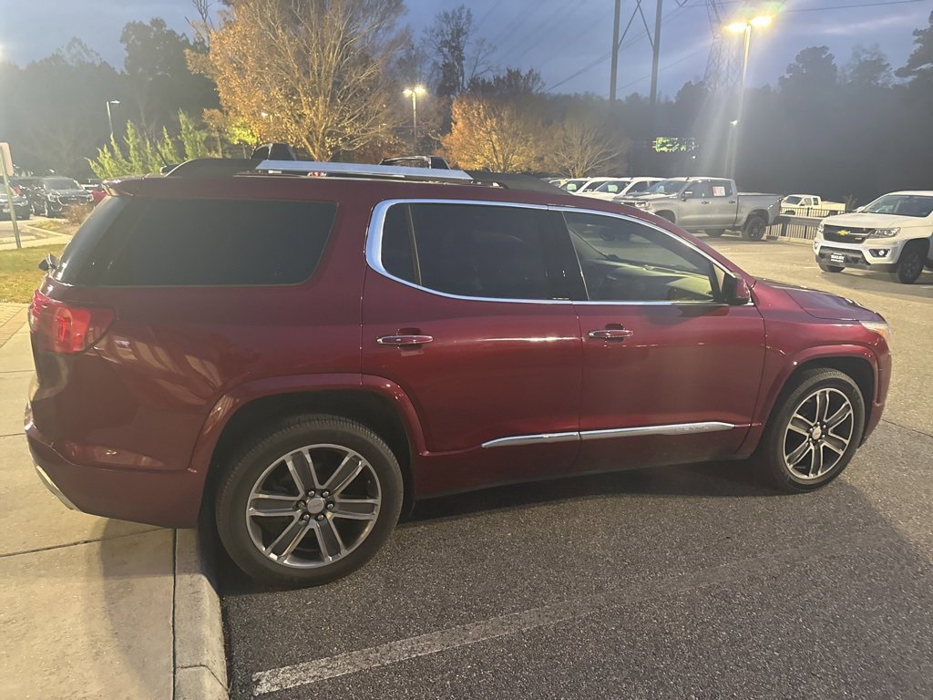 2017 Gmc Acadia Denali photo 3