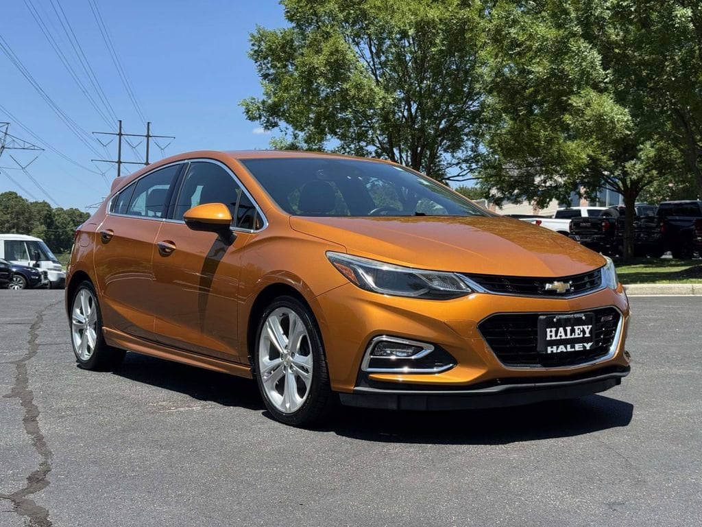 Used 2017 Chevrolet Cruze Premier Car