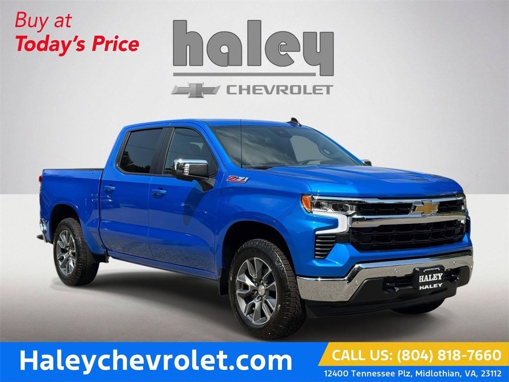 2026 Chevrolet Silverado 1500 LT's photo