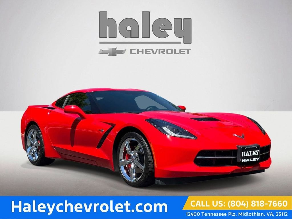 2014 Chevrolet Corvette Stingray Coupe's photo