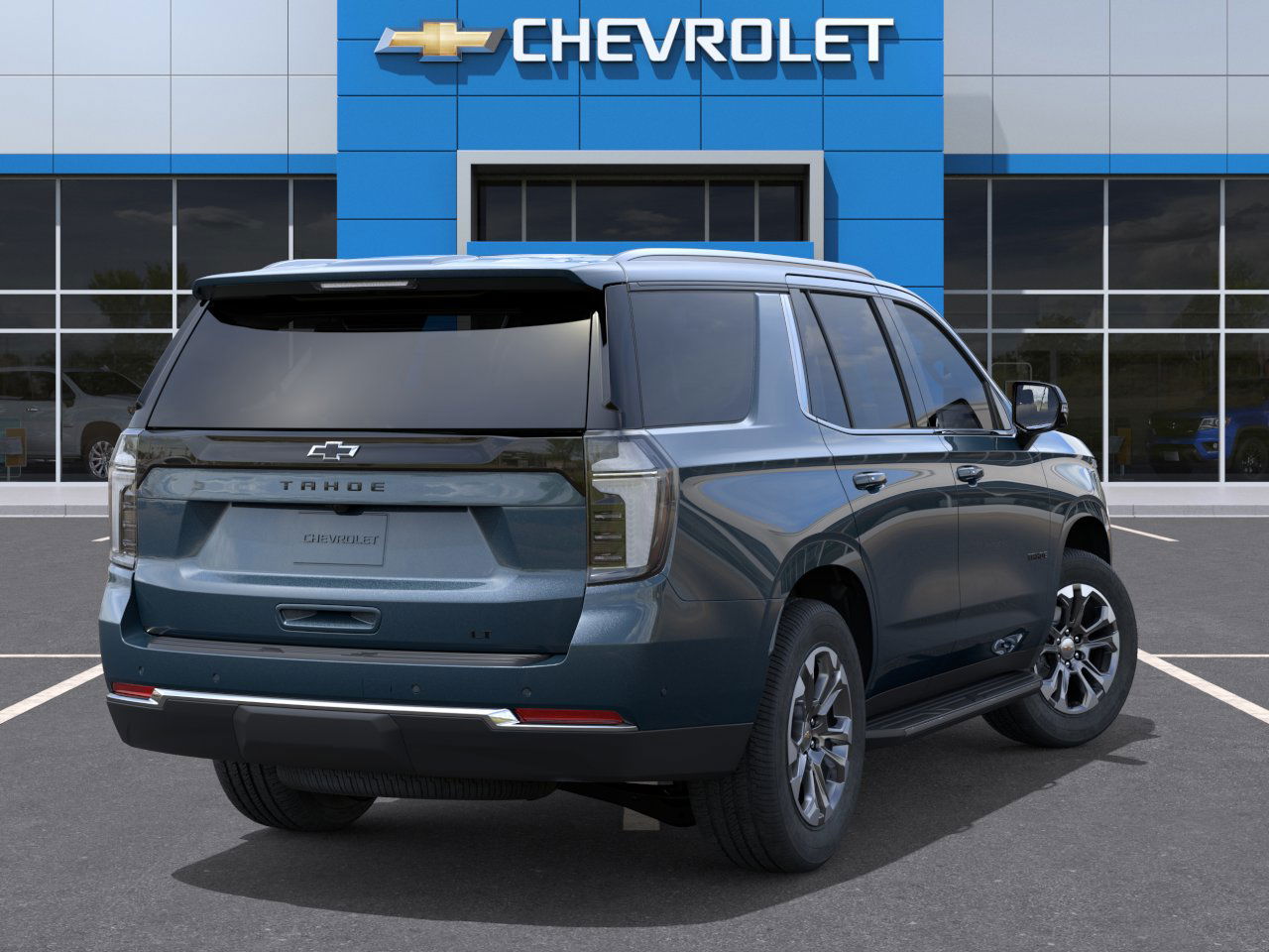 2026 Chevrolet Tahoe LT photo 2