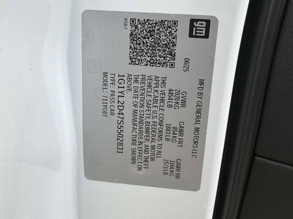 2025 Chevrolet Corvette 2LZ - Photo 29