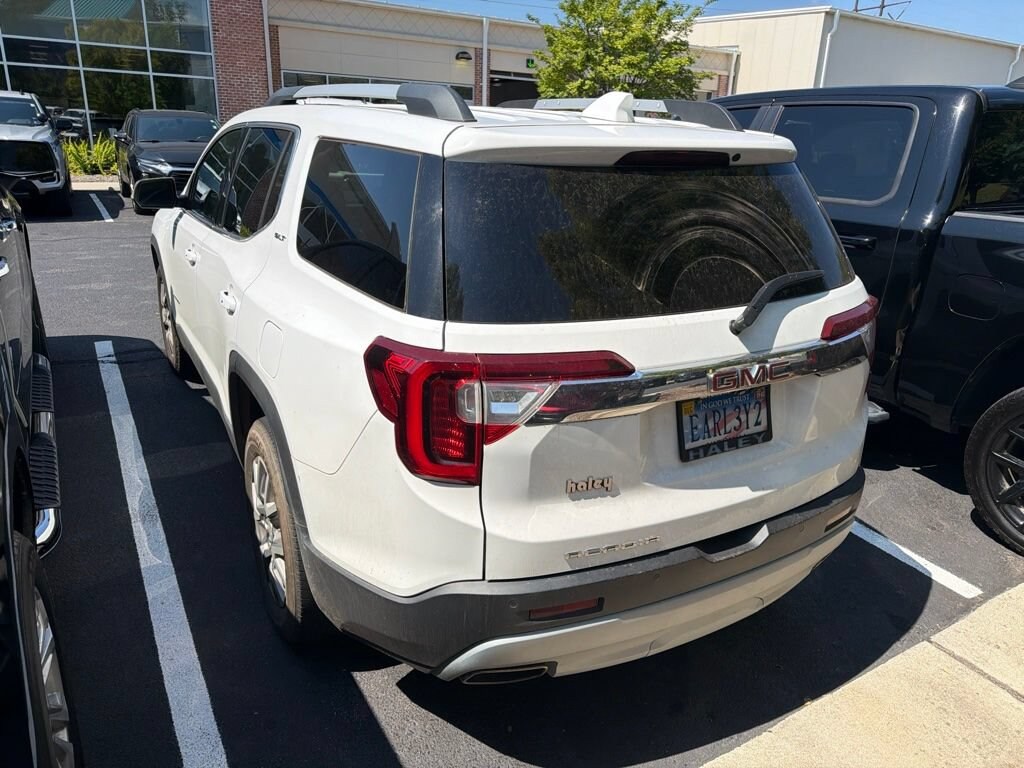 Used 2021 GMC Acadia SLT SUV