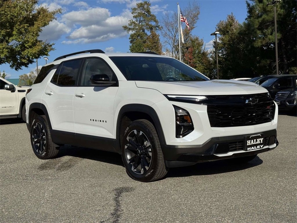 New 2026 Chevrolet Equinox RS SUV