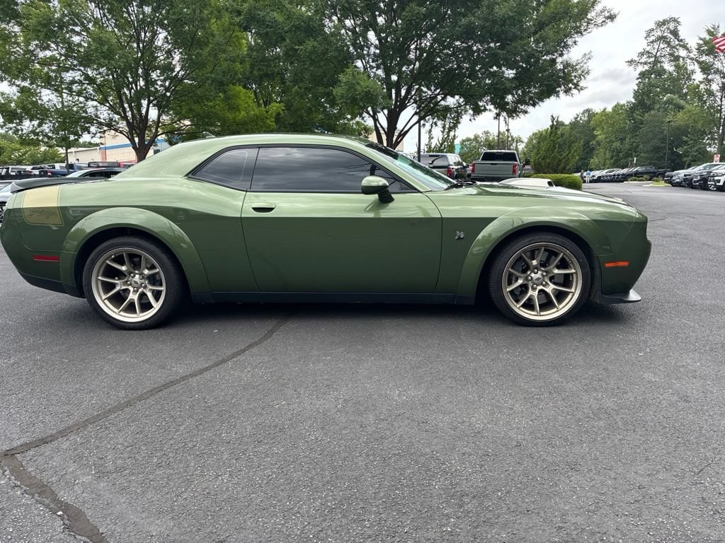 Used 2023 Dodge Challenger R/T Scat Pack Widebody