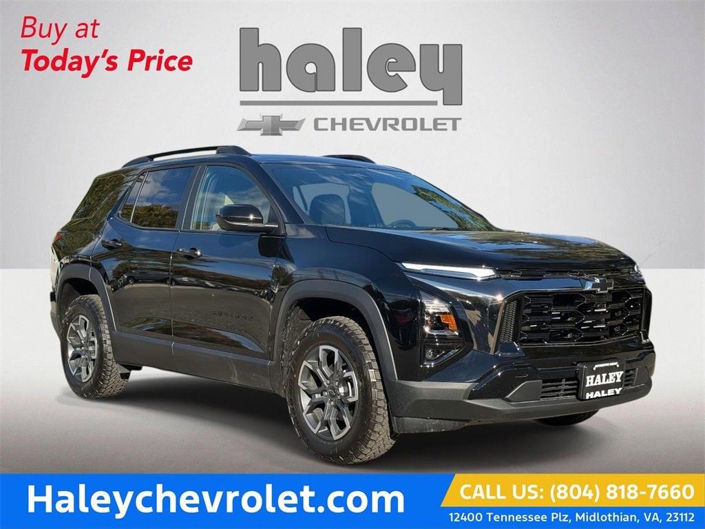 New 2026 Chevrolet Equinox Activ SUV