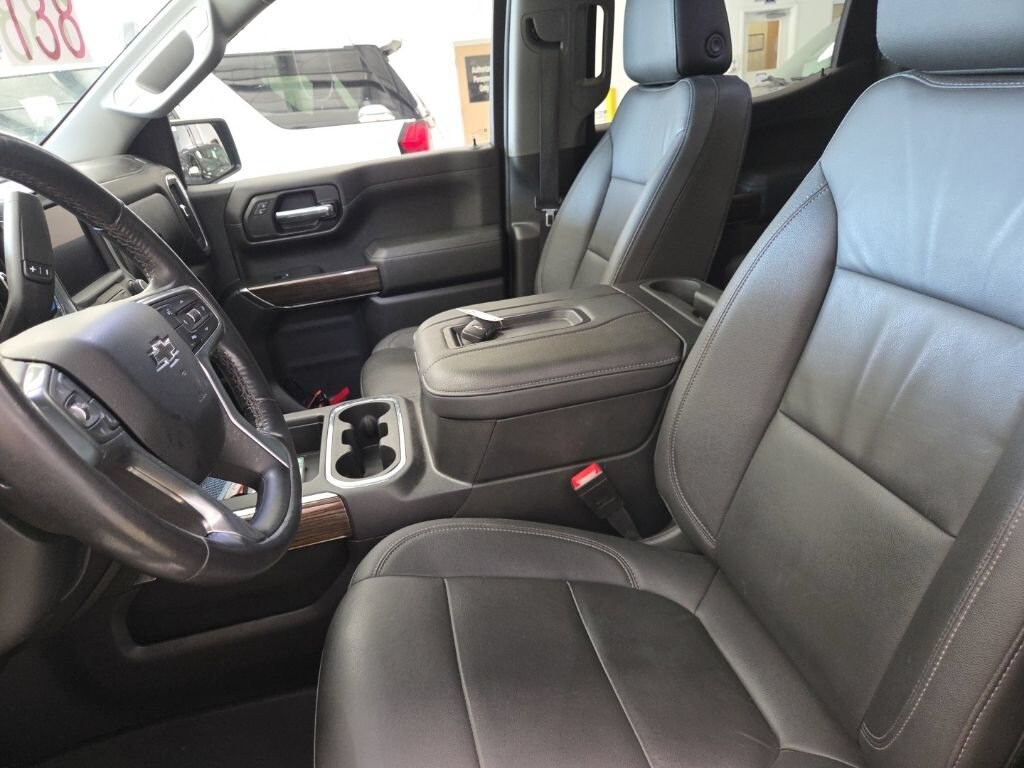Used 2021 Chevrolet Silverado 1500 LT Trail Boss Truck