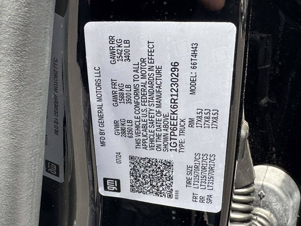 2024 GMC Canyon AT4X - Photo 28