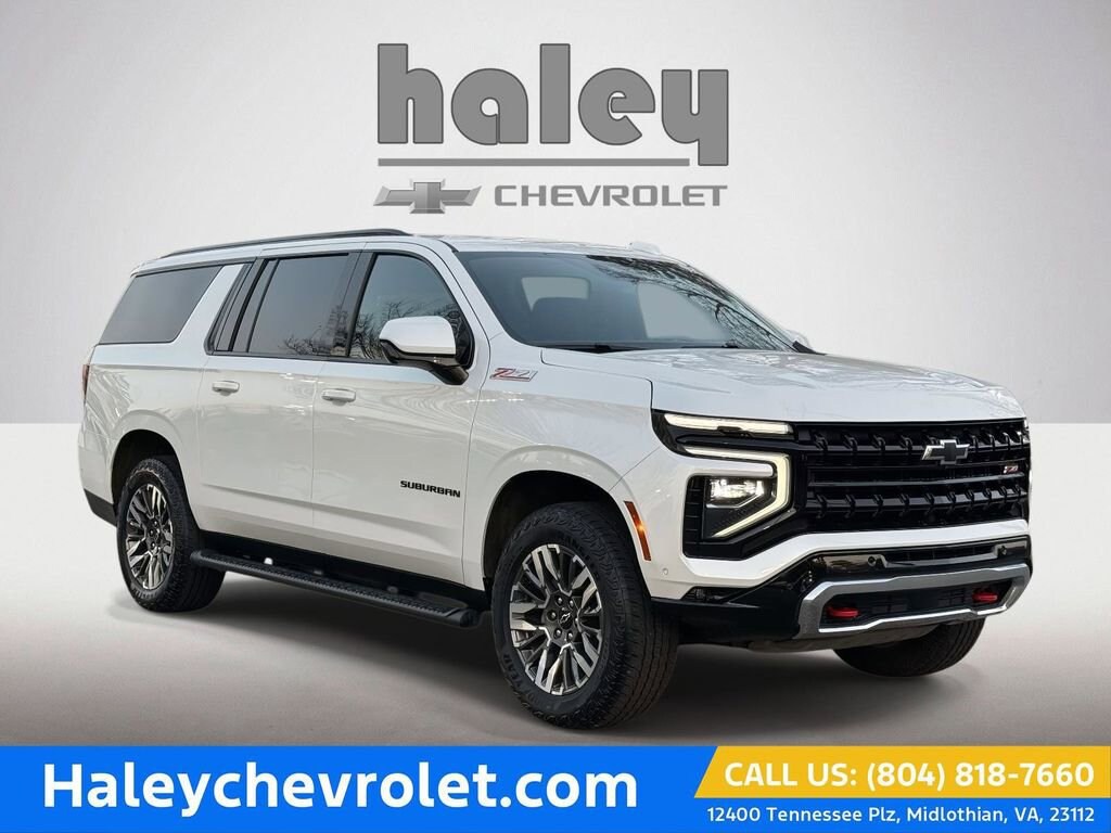 Used 2025 Chevrolet Suburban Z71 SUV