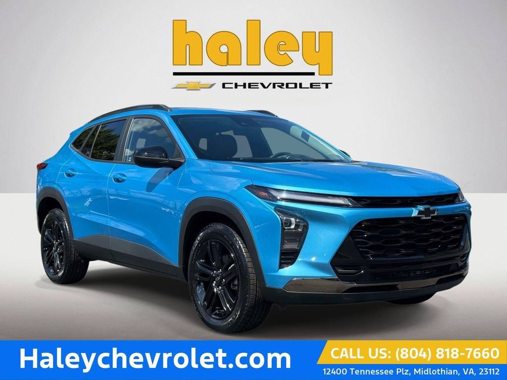 2025 Chevrolet Trax