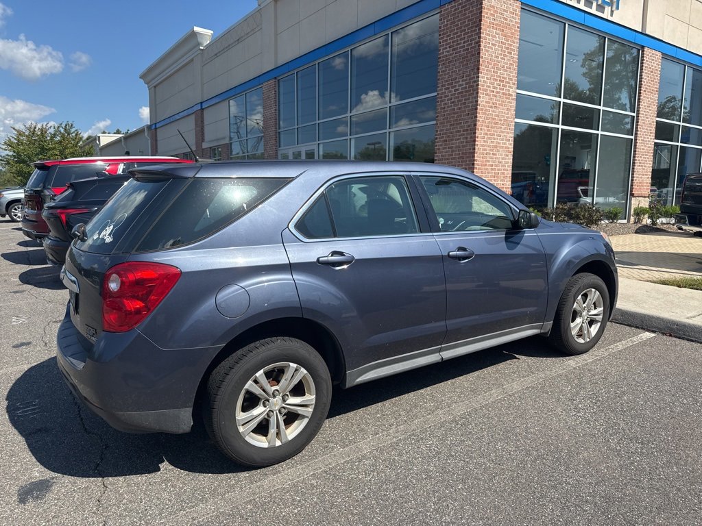 Used 2014 Chevrolet Equinox LS with VIN 2GNALAEK9E6191709 for sale in Midlothian, VA