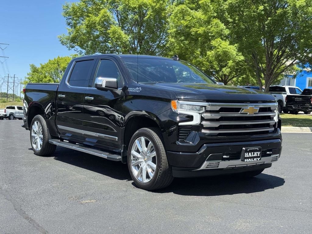 Used 2022 Chevrolet Silverado 1500 High Country Truck