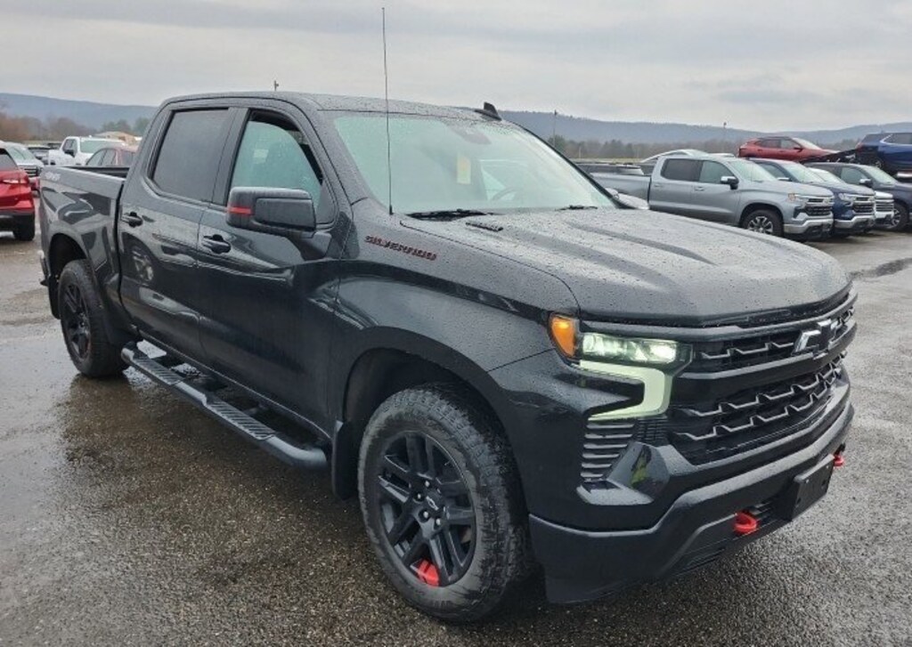 Used 2022 Chevrolet Silverado 1500 RST Truck