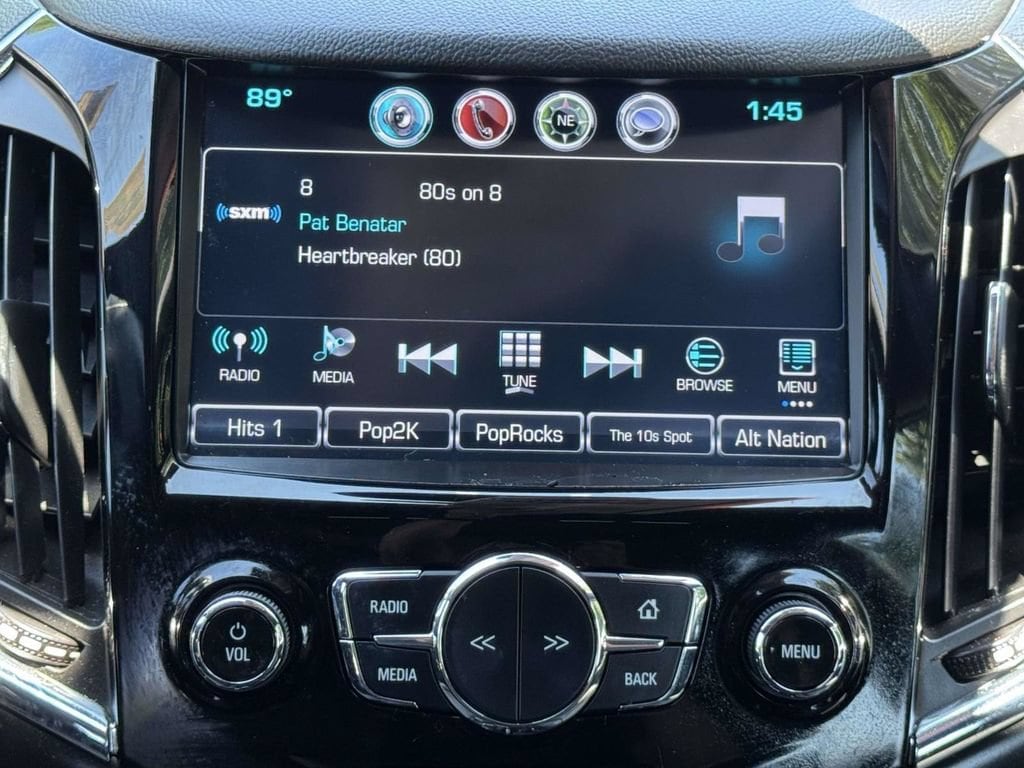 Used 2017 Chevrolet Cruze Premier Car