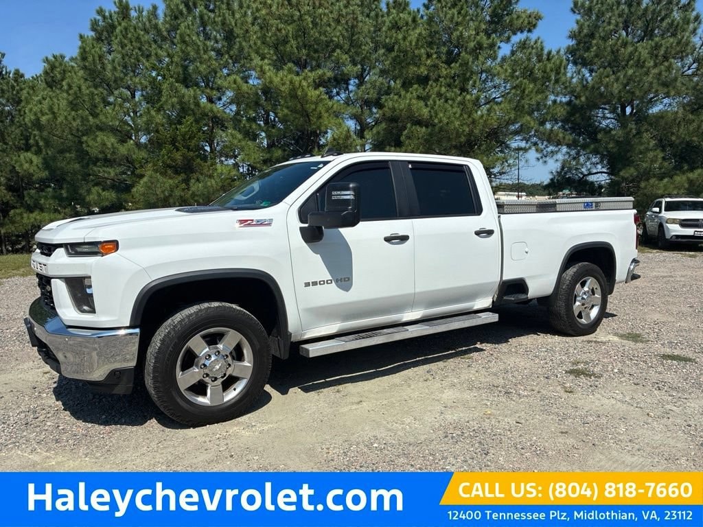 Used 2020 Chevrolet Silverado 3500 HD Work Truck Truck