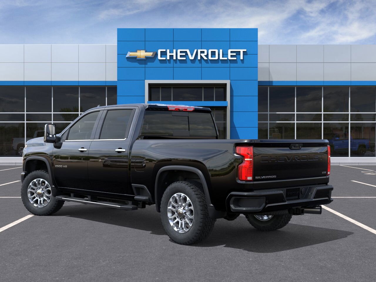 2026 Chevrolet Silverado 2500HD LTZ photo 3