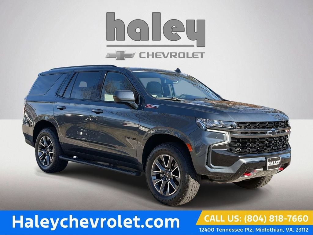 Used 2021 Chevrolet Tahoe Z71 SUV