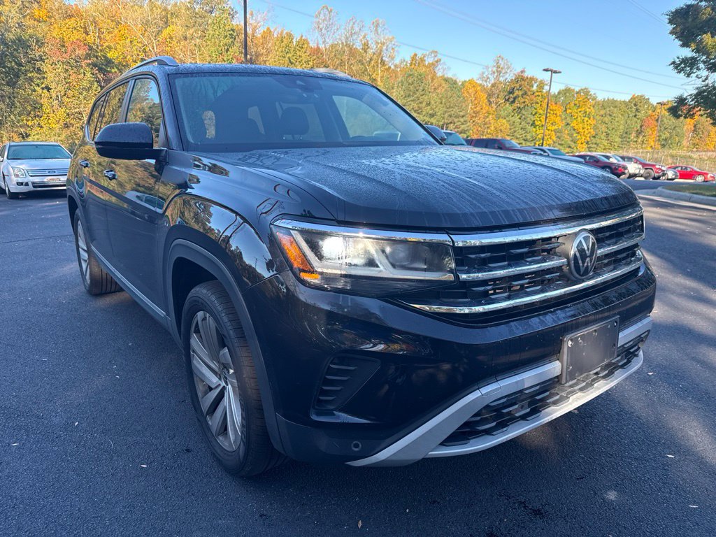 Used 2021 Volkswagen Atlas 3.6L V6 SEL